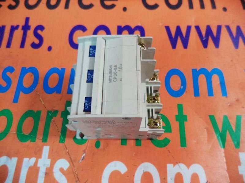 MITSUBISHI Circuit Protector CP30BA (10A) PLC DCS SERVO Control